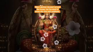 Maa Laxmi The Goddess of Grace#fortunetelling#maalaxmi#Laksmichalisa#vishnu# feminism#shorts