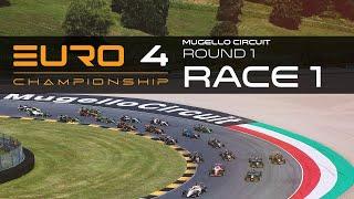 Euro 4 Championship - ACI Racing Weekend Mugello Circuit Round 1 - Race 1