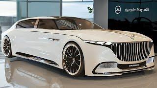 2025 Mercedes-Maybach SL Mythos Redefines Automotive Opulence