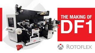 Watch How Rotoflex Created the DF1 in 3 Minutes | The Making of DF1