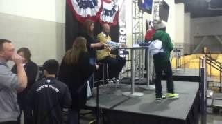 Mike Fiers Signing Autographs at Brewers on Deck