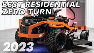 BEST RESIDENTIAL Zero Turn Mower 2023 | ALL NEW Husqvarna Xcite Z350 & Z380