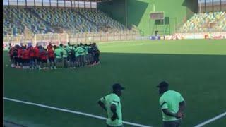 BLACK STARS FINAL TRAINING SESSION IN LIBYA AHEAD OF SUDAN CLASH…KWASI APPIAH HONOURED & GFA SPEAKS