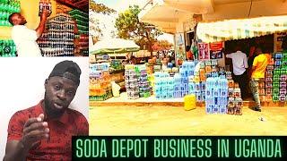 How to start a soda depot/store in uganda and make money  #financial freedom #business uganda