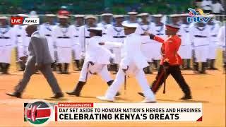 President William Ruto inspects Guard of Honour