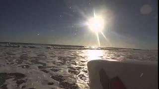 Peter Louis Shaw Surfing with a GoPro