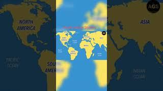 What is Eurasia / Eurasia / shorts #shorts #worldmap #map #gk #shortsfeed #shortsvideo #animatedmap