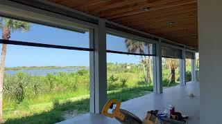 Open Patio/Lanai Exterior Retractable Shades