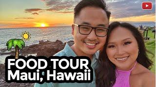 MUST EATS Food Tour in Maui Hawaii | 2022 | Part 3