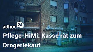 Kasse: Pflege-HiMi von dm / Tarif Nordrhein: 140 Euro mehr / E-Rezept-Terminal im Frischemarkt