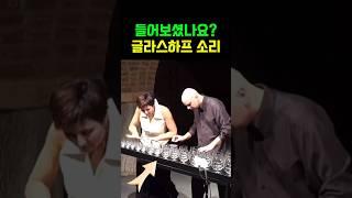 와인잔에서 이렇게 예쁜 소리가? 글라스하프 #일미터클래식 #글라스하프 #glassharp #music #클래식