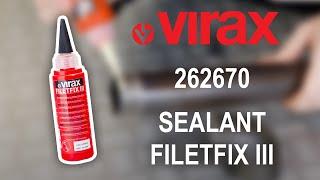 Filetfix III sealant resin for gas / hot water / drinking Water - 2626 - VIRAX - EN