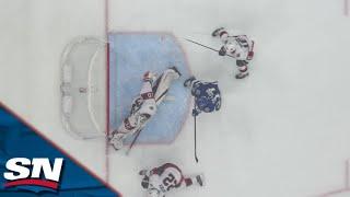 Matt Murray Stretches Out For Incredible Blocker Save