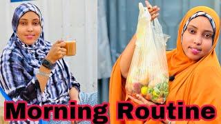 Morning Routine Somali Village Life || NOLSHA CAADIGA AH EE XAFADAHA SOMALIDA