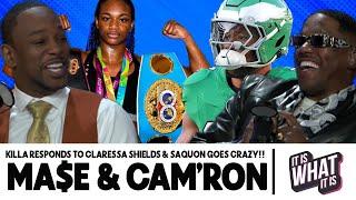 KILLA WHAT'S GOIN' ON WITH CLARESSA SHIELDS THIS PAST WEEKEND & SAQUON BARKLEY GOIN' CRAZY! S5 EP60