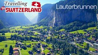 Exploring Switzerland's most enchanting village - Lauterbrunnen Vlog | Day 4 