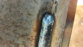 6013 Vertical Electric Welding Tricks