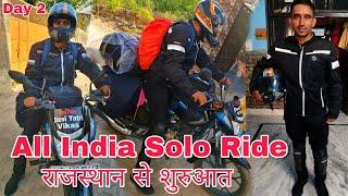 Haryana to Rajasthan | Jhunjhunu | Churu | All India Solo Ride | Explore Rajasthan | Desiyatri Vikas