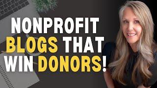 Can Nonprofits REALLY Increase Donations with Effective Blogging?