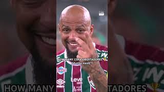 Three Copa Libertadores For Felipe Melo   