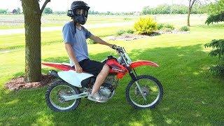 This Bike is a BLAST!!! Honda Crf 150 First Ride