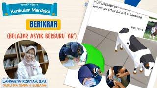 "BERIKRAR" ~ Belajar Asyik Berburu AR