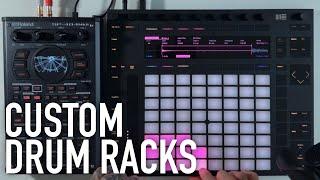 Create Custom Drum Racks From Breaks With FX Ableton - NervousCook$