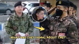 The Military Finally CLARIFIES About Taehyung? Jungkook Is Very WORRIED!