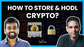 Safely storing Crypto in 2021 | Cryptocurrency Investing x Nischal Shetty- Ep 5 | Ankur Warikoo