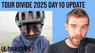 TOUR DIVIDE 2025 RACE COVERAGE DAY 10: 'You never really come down to low altitude'