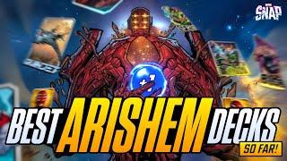 The BEST ARISHEM DECKS in Marvel Snap (so far)