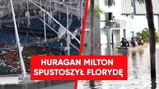 Koszmarne widoki po huraganie Milton. Spustoszył Florydę