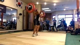 Raymond Ramirez-- 140kg Clean & Jerk