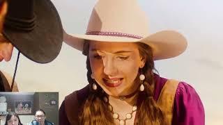 Zoe and dad react to Dead Rails In Real Life