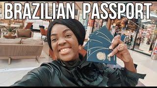 BRAZILIAN PASSPORT 2024 | world ranking, review of our 1st Brazilian passport & Benefits.