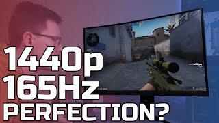 MSI MAG272CQR Review - Perfect 165Hz 1440p Gaming Monitor? - TechteamGB