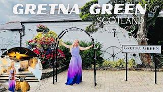 GRETNA GREEN - famous wedding venue in Scotland / Virtual tour with Nadia Violin/Gretna Green Museum