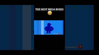 THE BEST MEGA BOXES!!#brawlstars