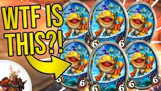 One of my BIGGEST MURLOC HIGHROLLS! | Hearthstone Battlegrounds