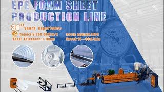 Fully Automatic EPE Foam Machine