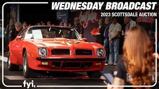 2023 SCOTTSDALE WEDNESDAY BROADCAST - Wednesday, January 25, 2023 - BARRETT-JACKSON 2023 AUCTION