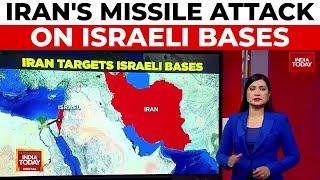 Iran Targets Israeli Bases, Missiles Hit Three Air Bases, Israel Closes Airspace