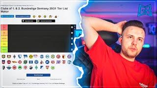 GamerBrother RANKED BUNDESLIGA TEAMS nach SYMPATHIE | GamerBrother Stream Highlights