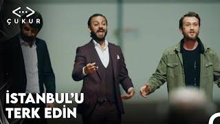 Çukur 2.Sezon 34.Bölüm (Sezon Finali) - İstanbul'u Terk Edin