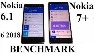 Nokia 7 Plus vs Nokia 6.1 2018 - BENCHMARK COMPARISON