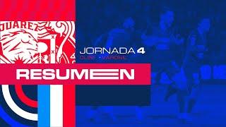 RESUMEN | FC Juárez 1-3 Chivas | Liga MX | Clausura 2022 | Jornada 4 | Chivas