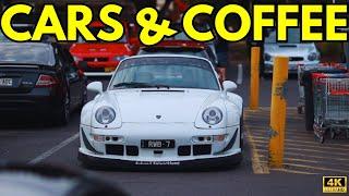 Cars & Coffee at St. George’s Bakehouse | JDM, Muscle & Vintage Cars in 4K!