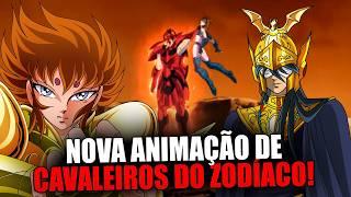 NOVO ANIME DE CAVALEIROS DO ZODÍACO LOST SANCTUARY! ANÁLISE COMPLETA DO TRAILER! Saint Seiya