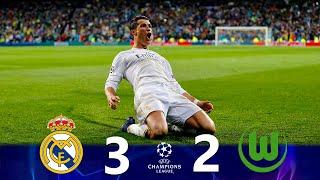 Real Madrid 3 x 2 Wolfsburg (RONALDO MASTERCLASS!!) U.C.L 2016 | 𝗘𝘅𝘁𝗲𝗻𝗱𝗲𝗱 Goals & 𝗛𝗶𝗴𝗵𝗹𝗶𝗴𝗵𝘁𝘀