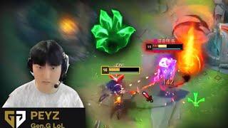 PEYZ : His YASUO is STORMING KR BOTLANE